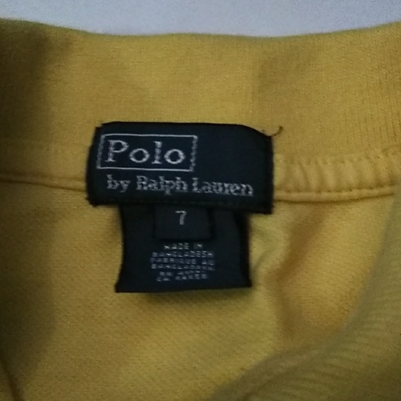 Boys Polo Ralph Lauren Shirts - Picture 3 of 5